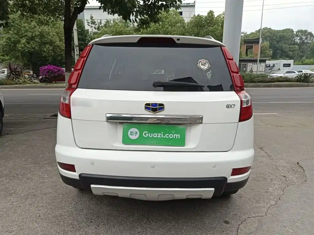 Geely GX7 2015 2015 Sport 2.0L Automatic Exclusive