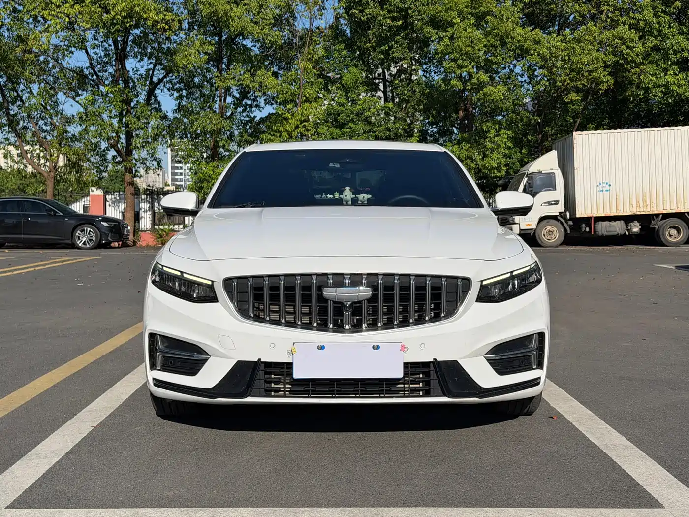 Geely Preface 2024 2023 1.5TD Soaring Edition