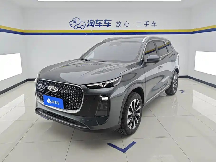 Chery Tiggo 8 PLUS