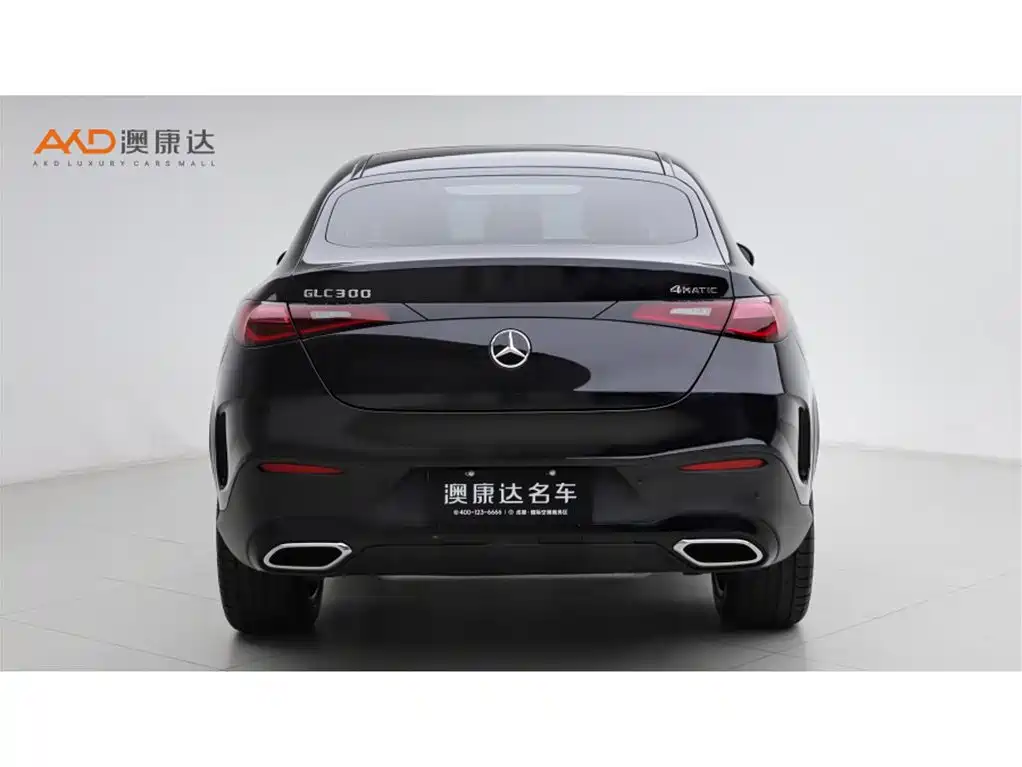 Mercedes-Benz GLC Coupe 2025 GLC 300 4MATIC Coupe SUV фото 4