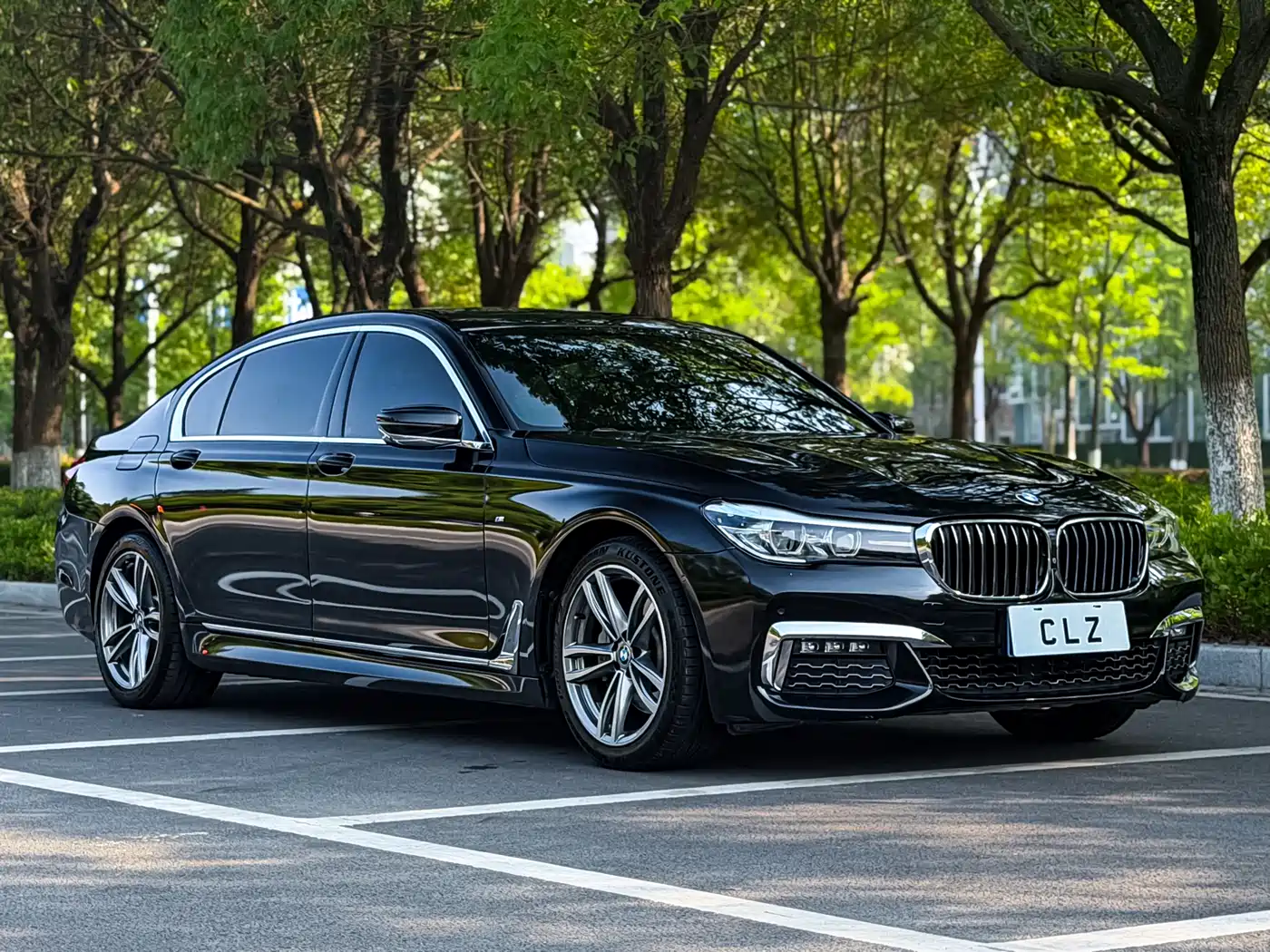 BMW 7 Series 2018 730Li Leading Type M Sport Package фото 3