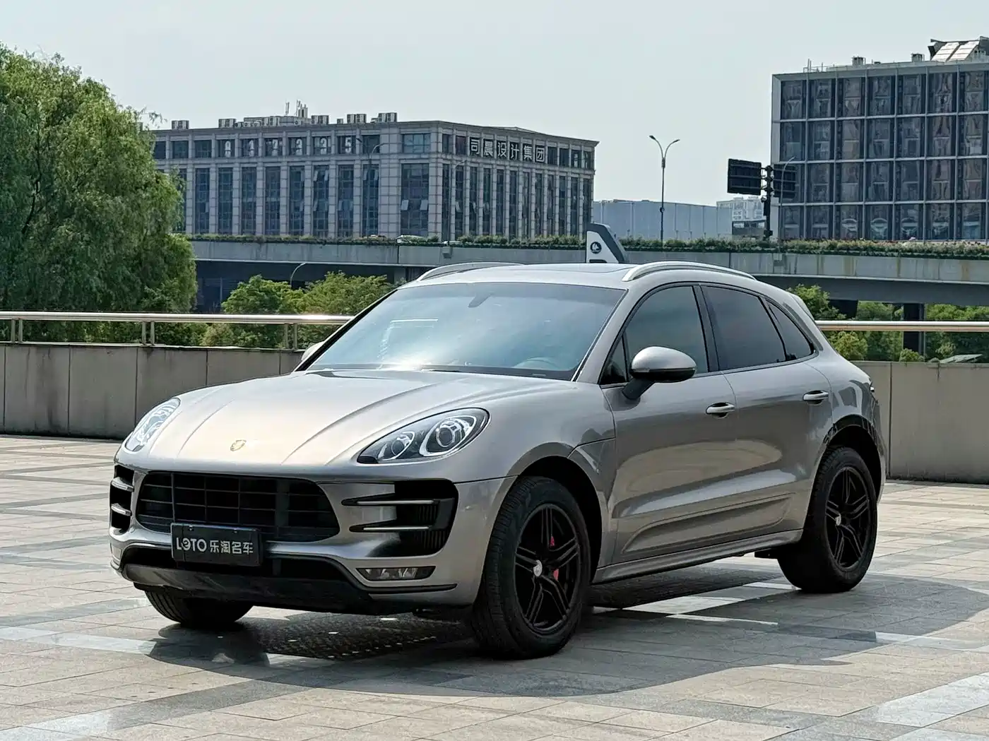 Porsche Macan 2014 Macan Turbo 3.6T