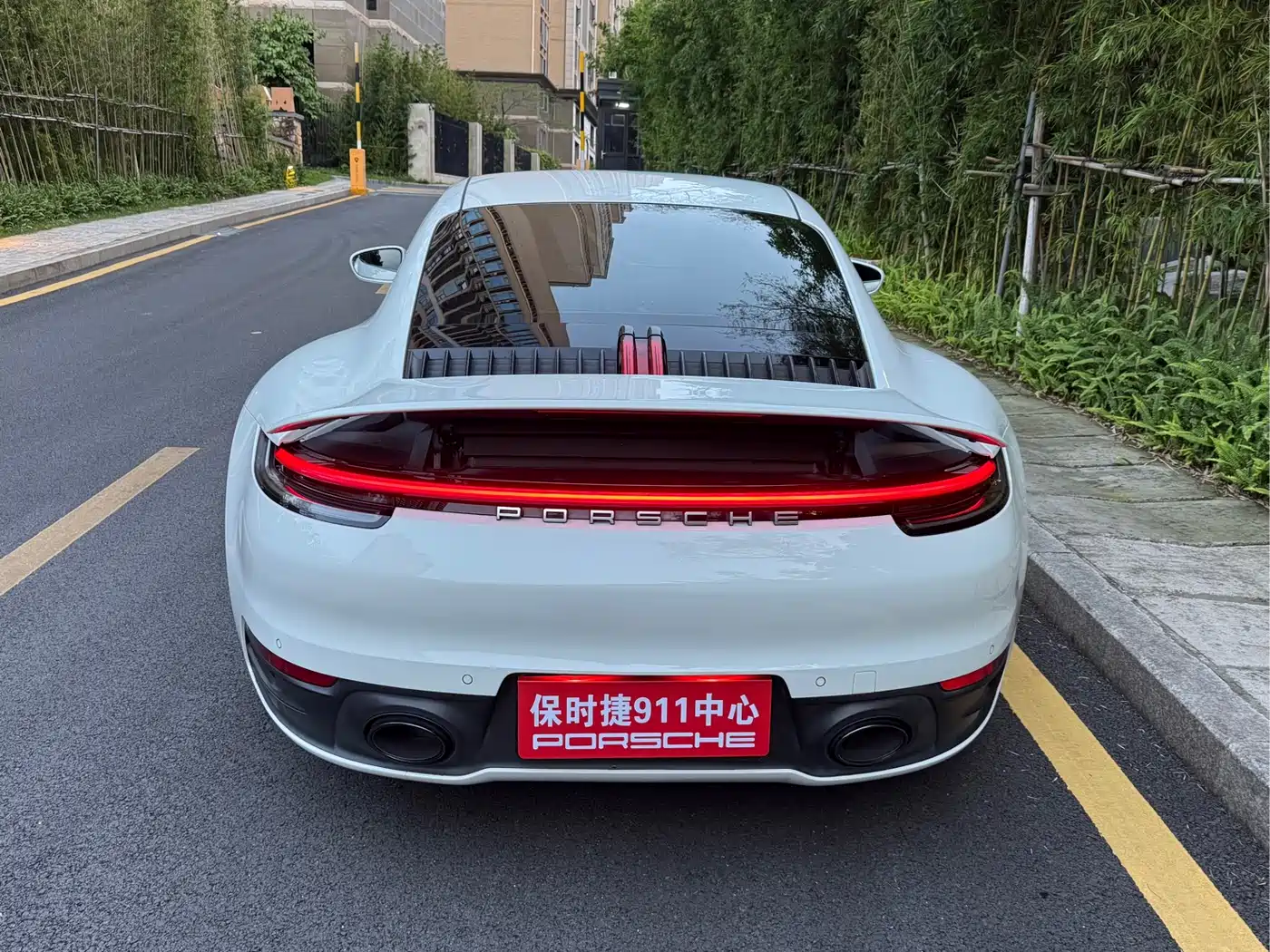 Porsche 911 2020 Carrera 3.0T фото 5