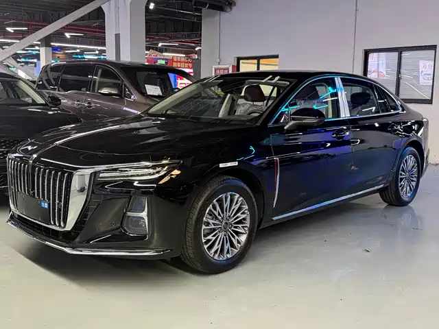 Hongqi H5 2025 1.5T HEV Qiyun 500,000 Units Commemorative Edition