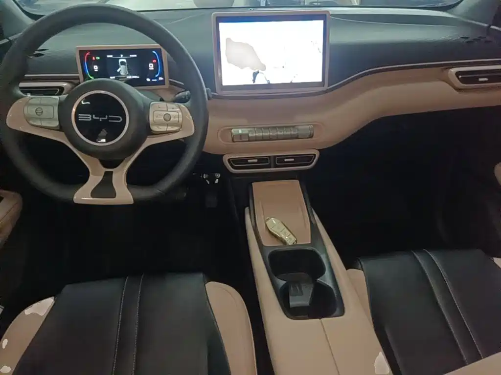 BYD Seagull 2023 2023 Vitality Edition