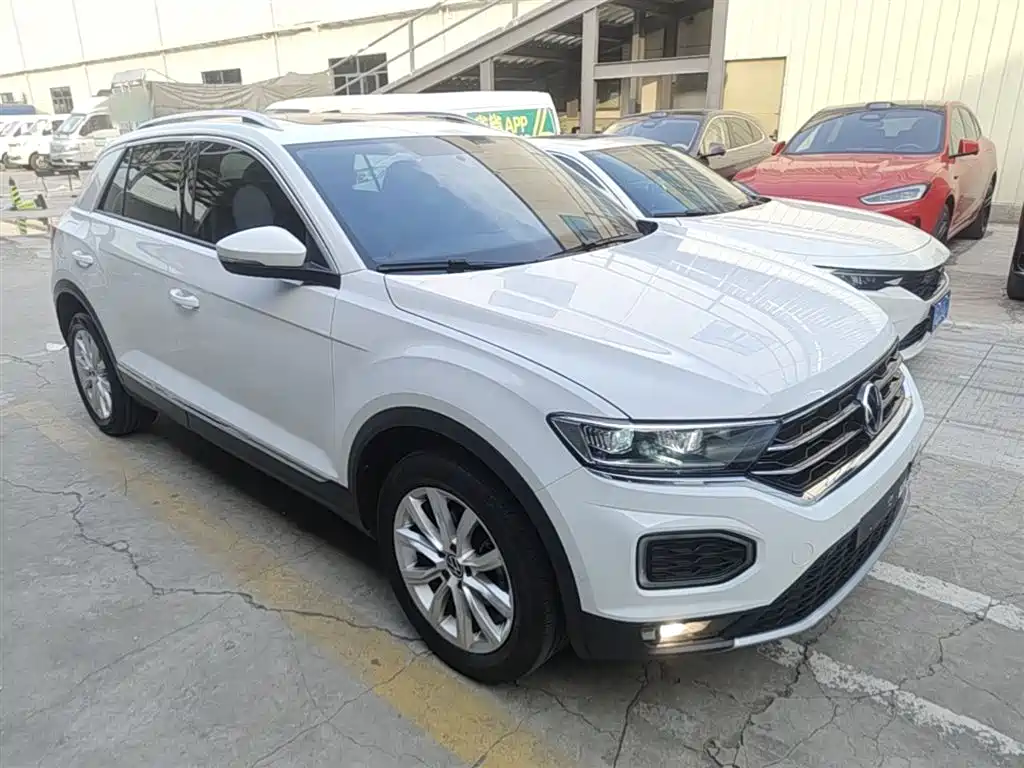 Volkswagen T-ROC 2021 Facelift 280TSI DSG 2WD Elite Smart Connect Edition фото 4