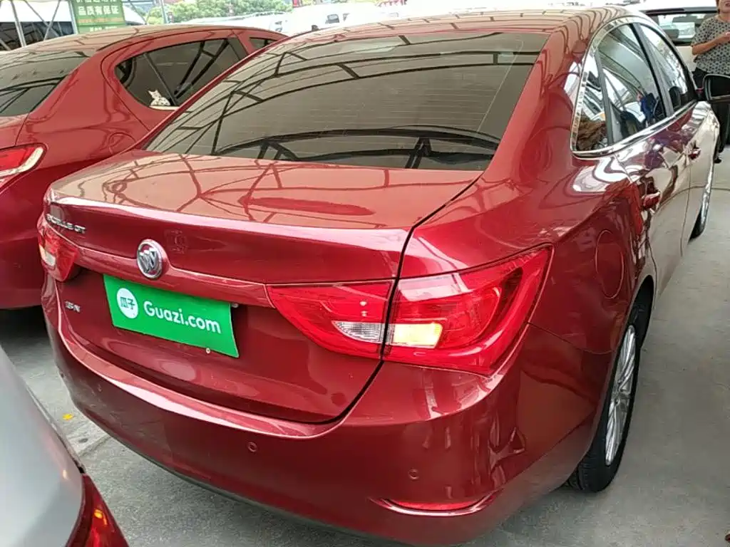 Фото 6 - Buick Excelle