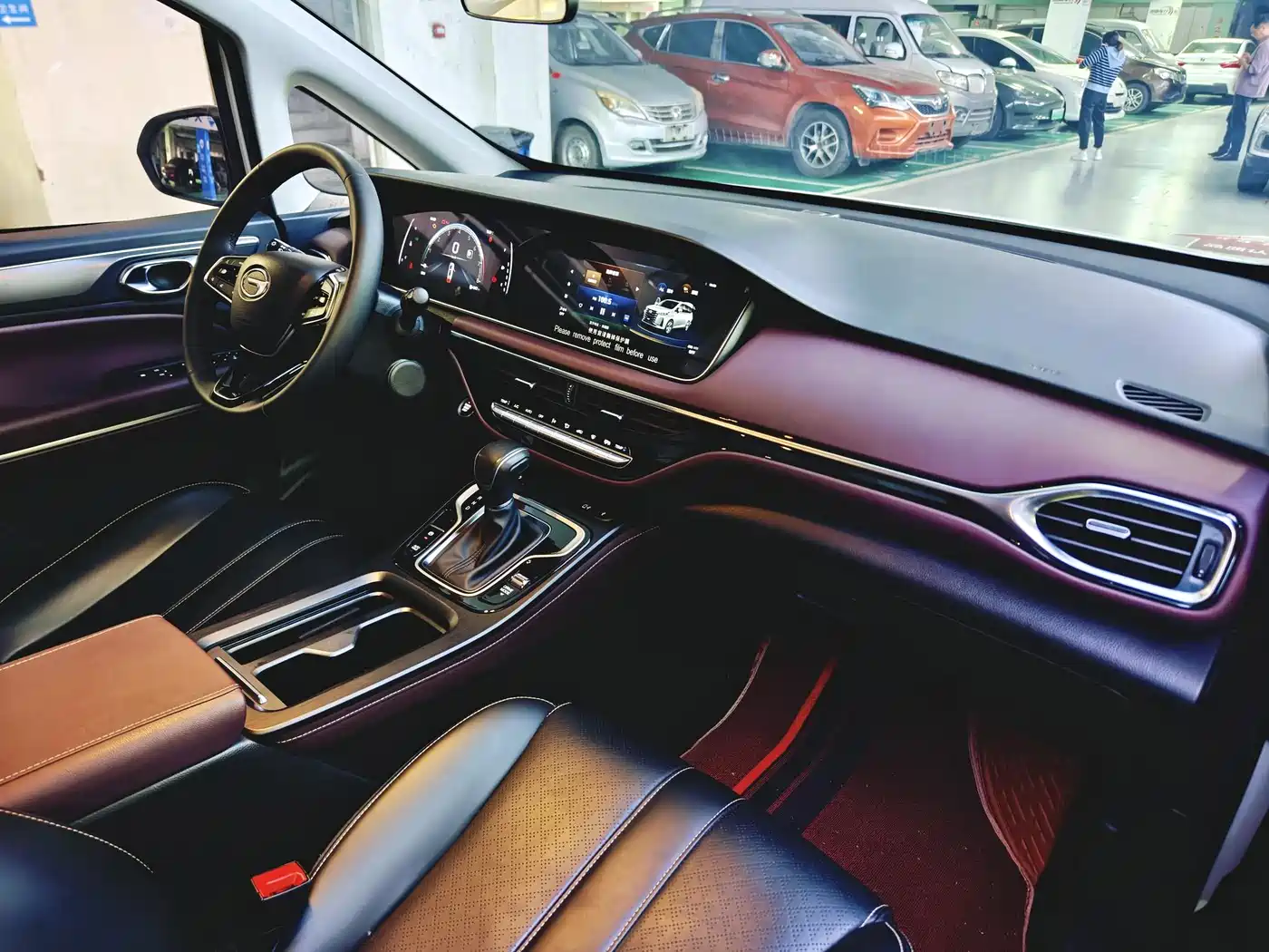 GAC Trumpchi Trumpchi M6 2023 PRO 270T DCT Luxury Edition фото 14