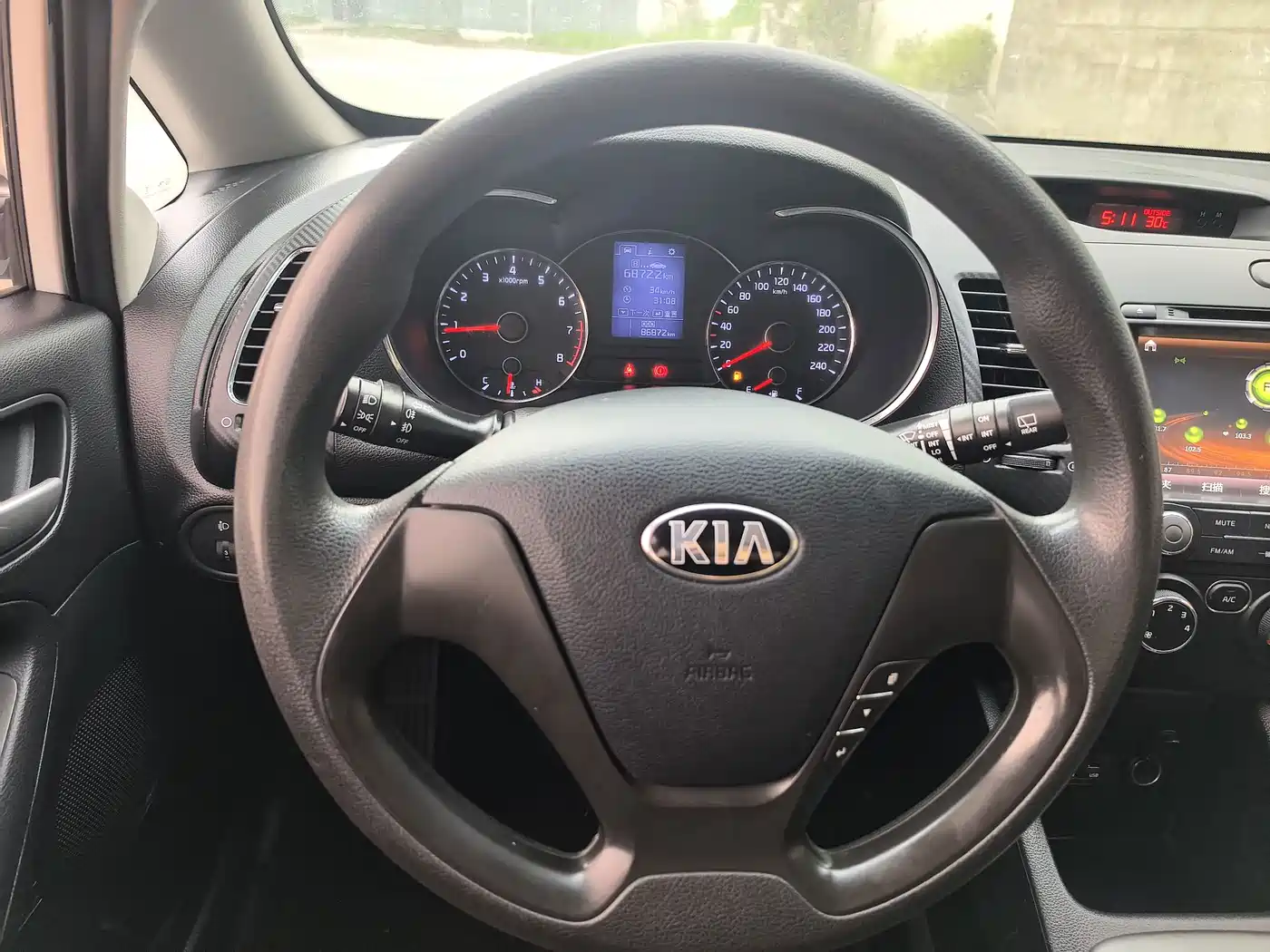 Kia K3S 2015 2014 1.6L Manual GL