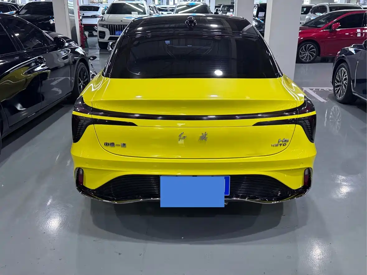 Фото 11 - Hongqi H6