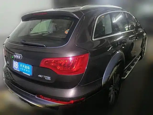 Audi Q7 2014 35 TFSI Off-road — фото 2