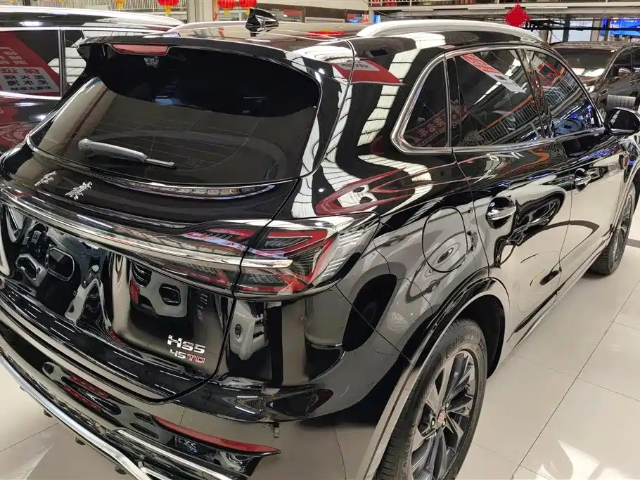 Hongqi HS5 2023 2.0T Flag Enjoy Pro Edition фото 3