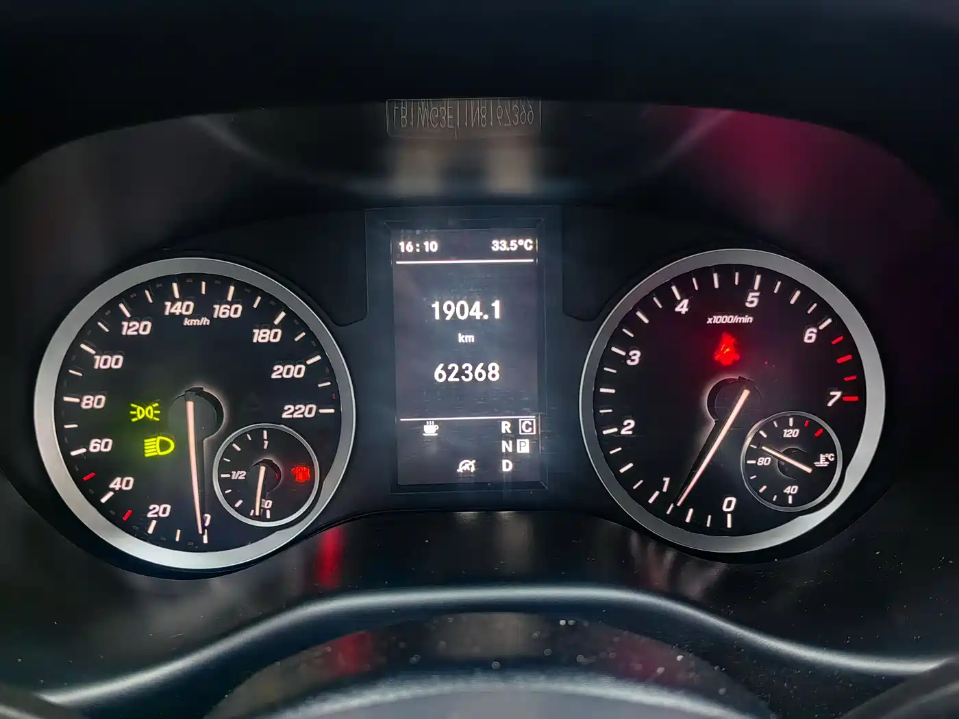 Mercedes-Benz Vito 2021 2.0T Elite 7-Seater фото 20