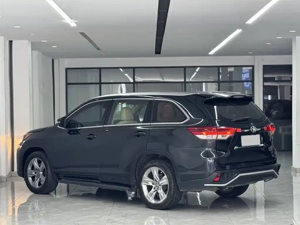 Toyota Highlander 2018 2.0T 4WD Luxury 7-seater China VI фото 9