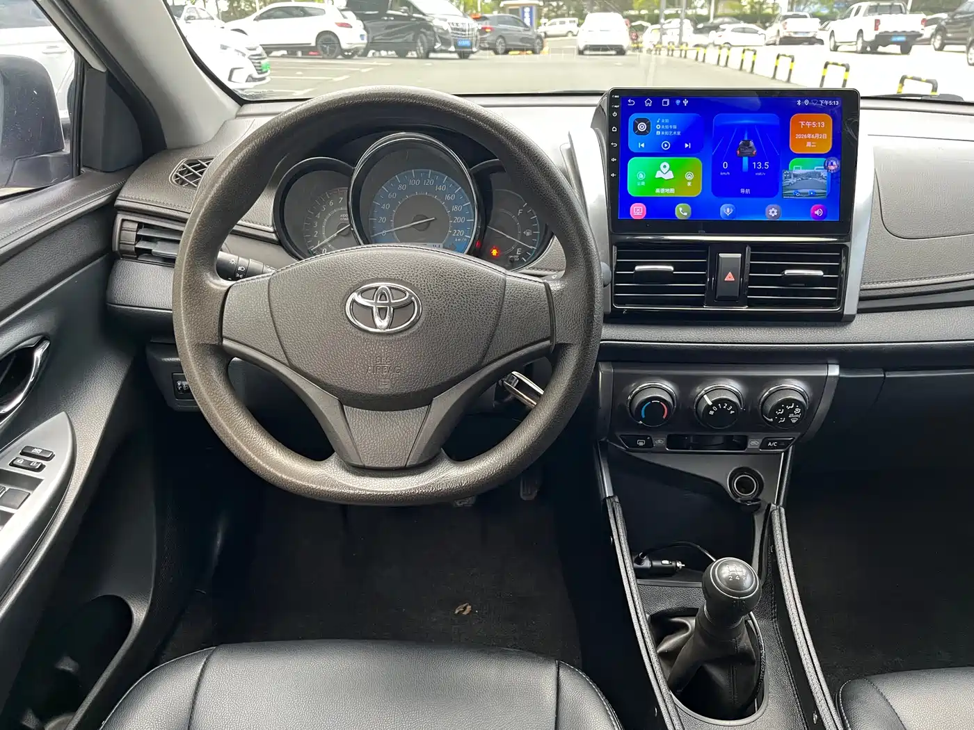Toyota YARiS L Zhi Xuan 2014 1.3E Manual Charming Edition фото 7