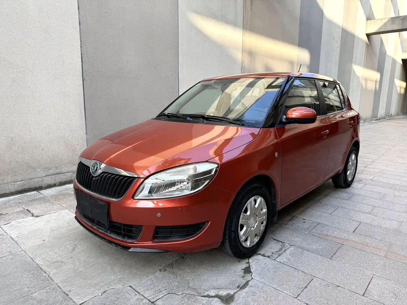 Škoda Fabia 2012 1.4L Automatic Crystal Edition