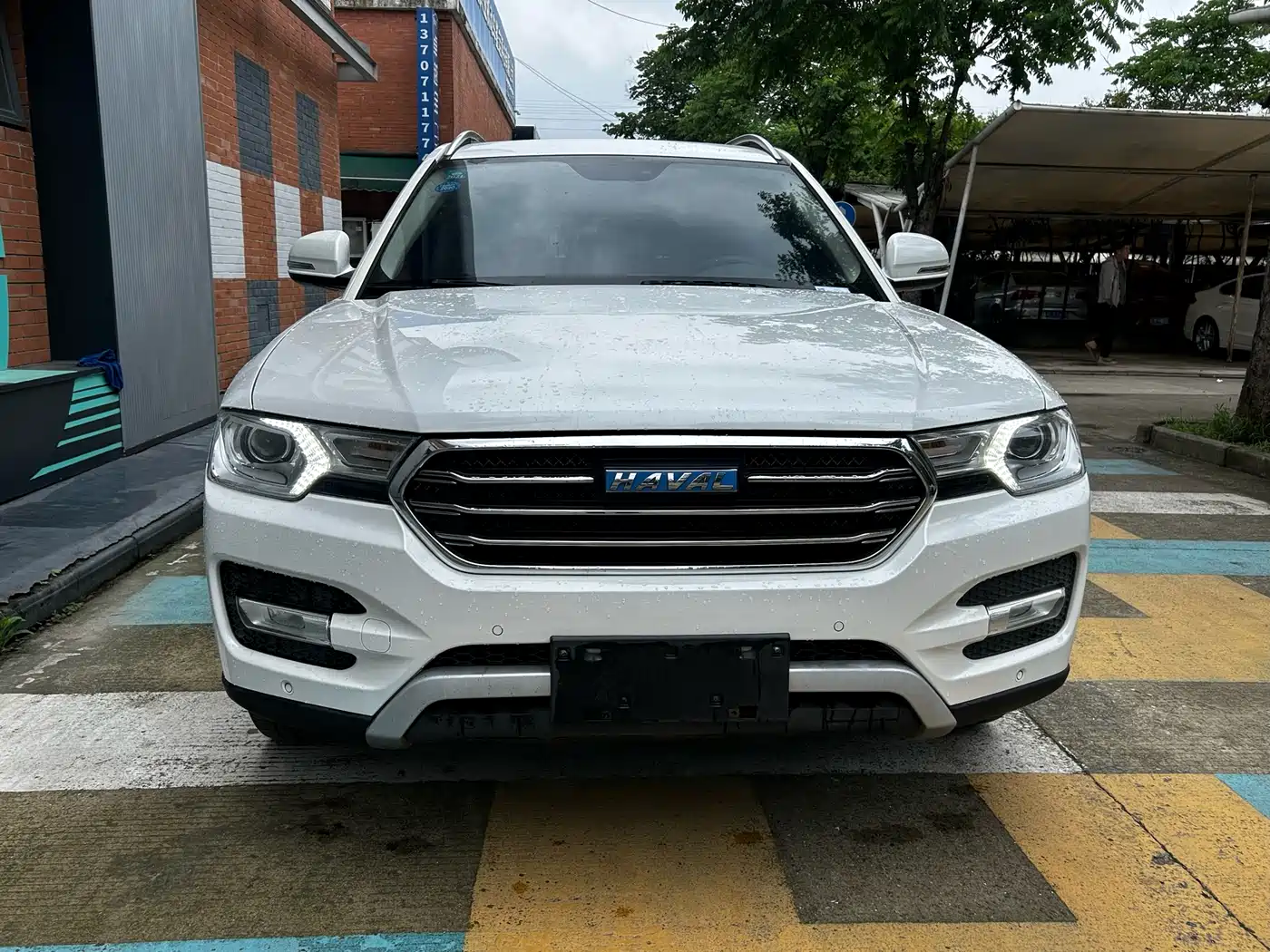 Haval H7 2016 Blue Label H7 2.0T Automatic Luxury фото 3