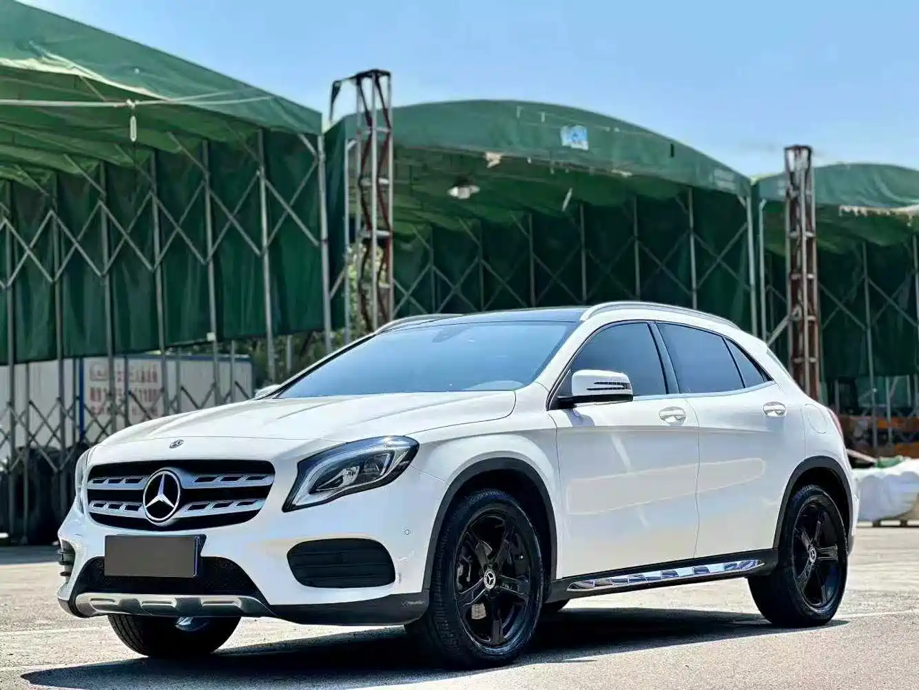 Mercedes-Benz GLA, 2018 год