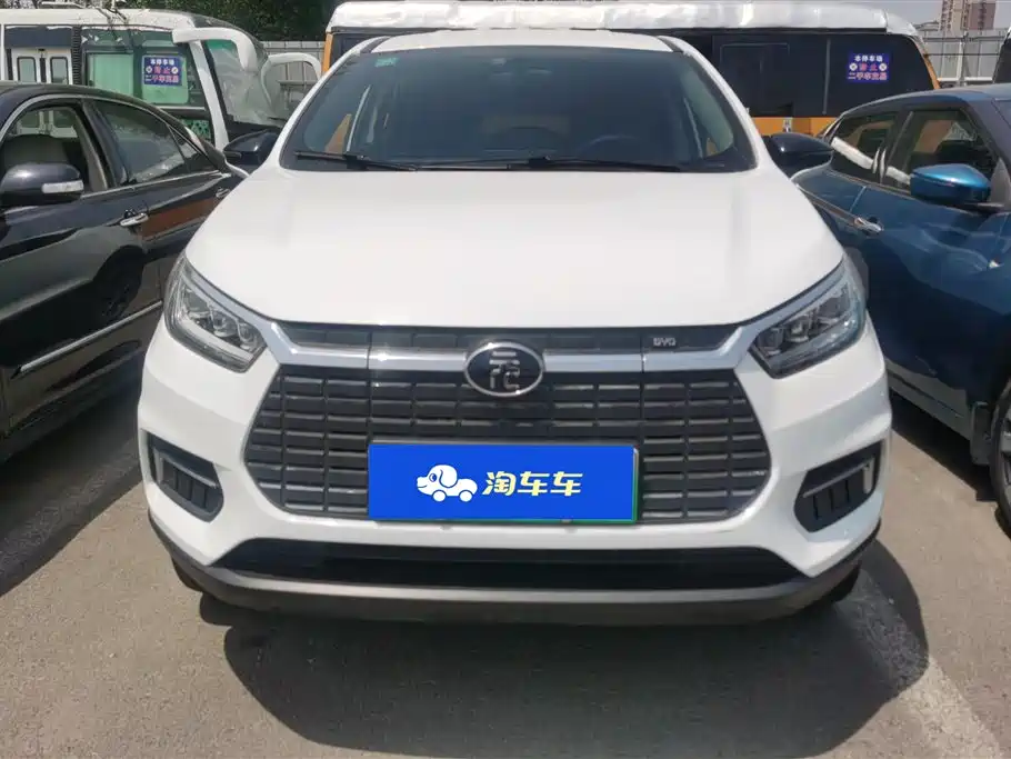 BYD Yuan New Energy 2019 EV535 Smart Connected Trend Leader Type фото 2