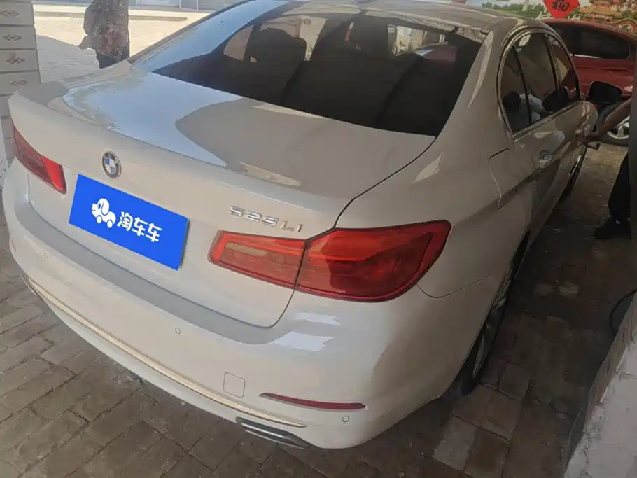 BMW 5 Series 2020 525Li Luxury Package фото 3