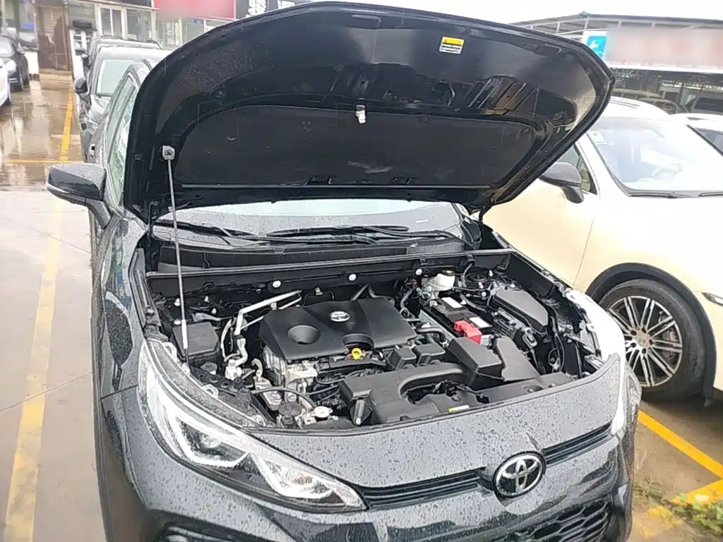 Toyota Wildlander 2023 2023 2.0L CVT AWD Luxury PLUS