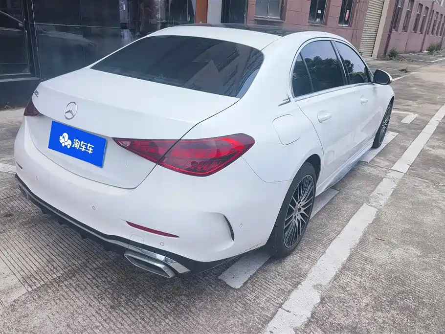 Mercedes-Benz C-Class 2022 Facelift C 260 L Sport фото 3