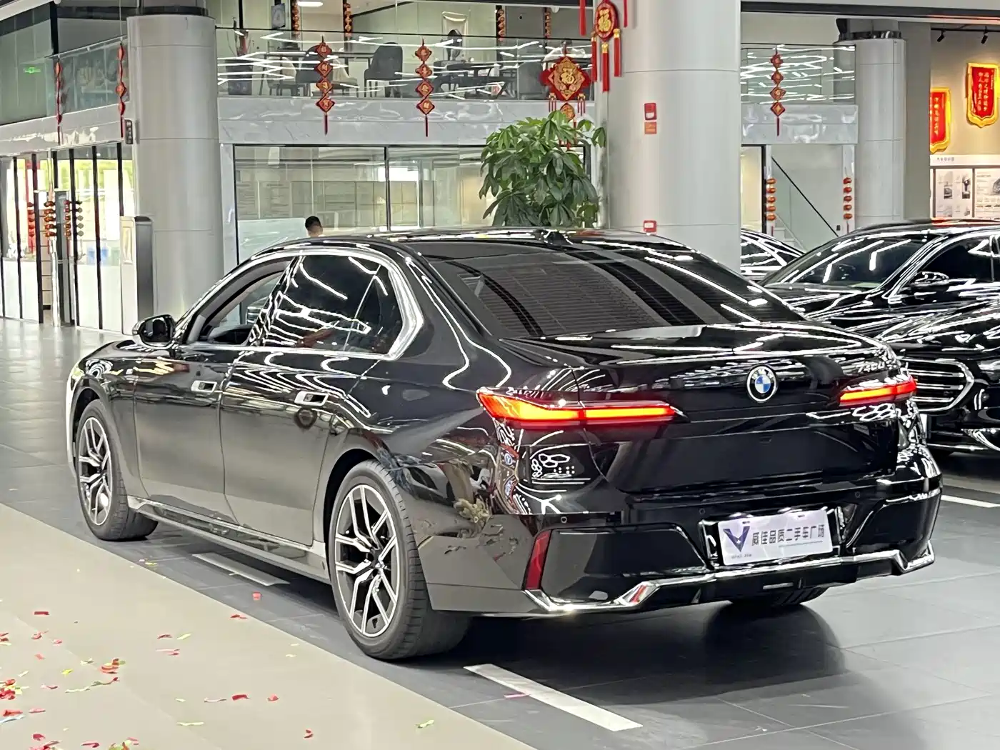 BMW 7 Series 2025 2023 Model 735Li M Sport Package