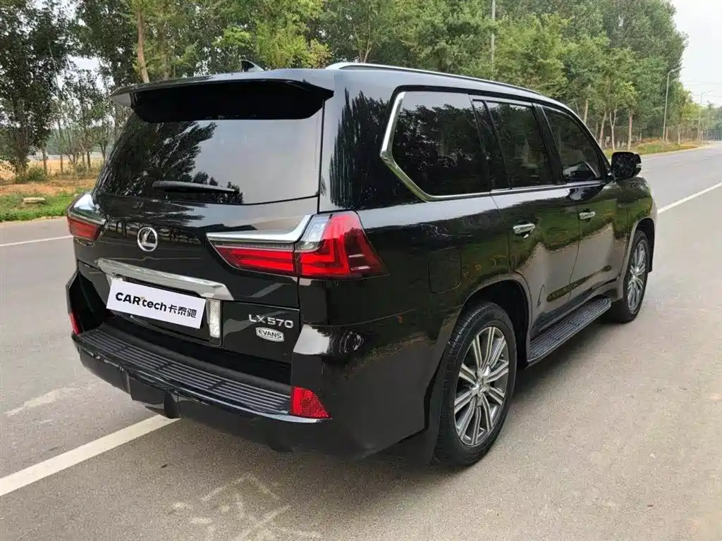 Lexus LX 2019 570 Prestige Luxury Edition фото 4