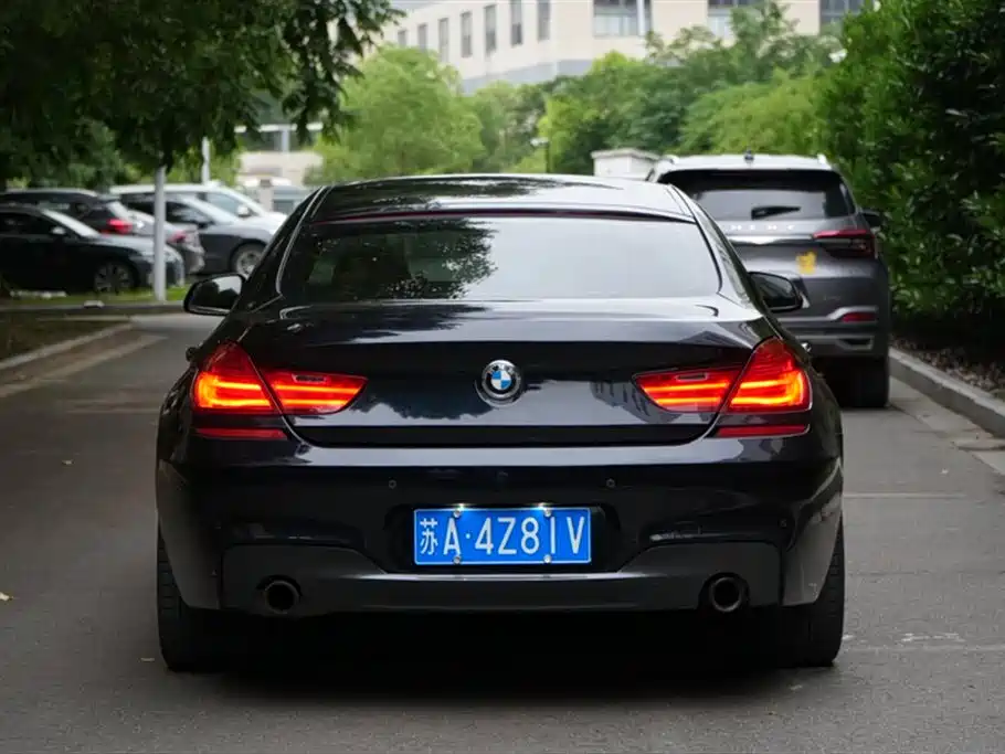 BMW 6 Series 2016 640i Gran Coupe фото 9