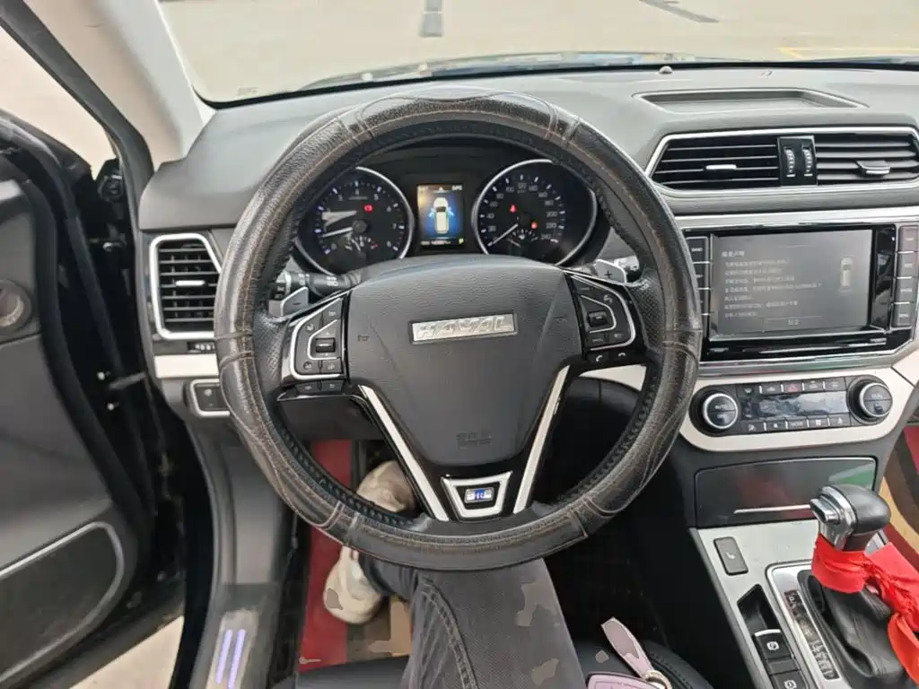 Haval H6 Coupe 2015 2015 Blue Label 2.0T 2WD Premium