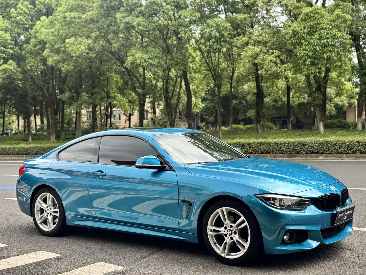BMW 4 Series 2019 425i M Sport Shadow Edition фото 3