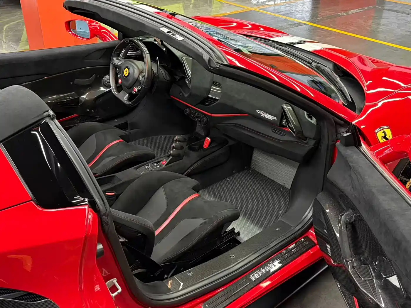 Ferrari 488 2020 2019 488 Pista Spider