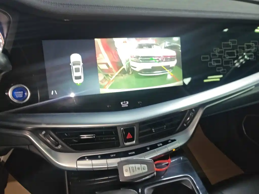 Geely Borui PHEV 2021 2021 1.5T ePro Leading Edition