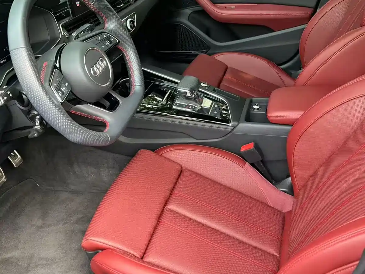 Audi A4L 2025 2025 2 Million Celebration Edition 40 TFSI Luxury Dynamic B&O Starlight Night Edition