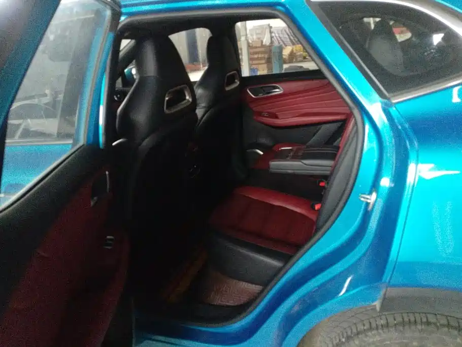 MG HS 2019 2019 30T Automatic 2WD Trophy Super Burn Edition China VI