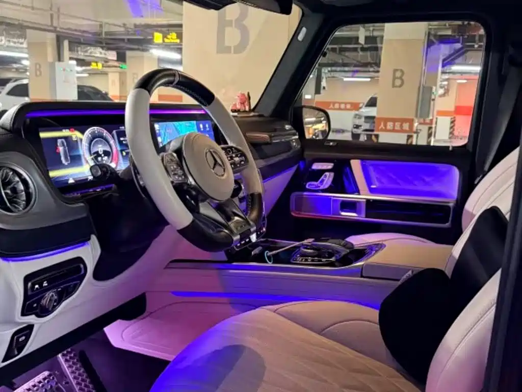 Mercedes-Benz G-Class AMG 2022 AMG G 63 фото 3