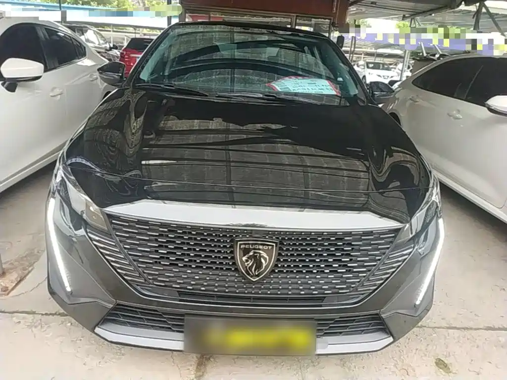 Peugeot 408 2024 2022 1.6T Progressive Edition