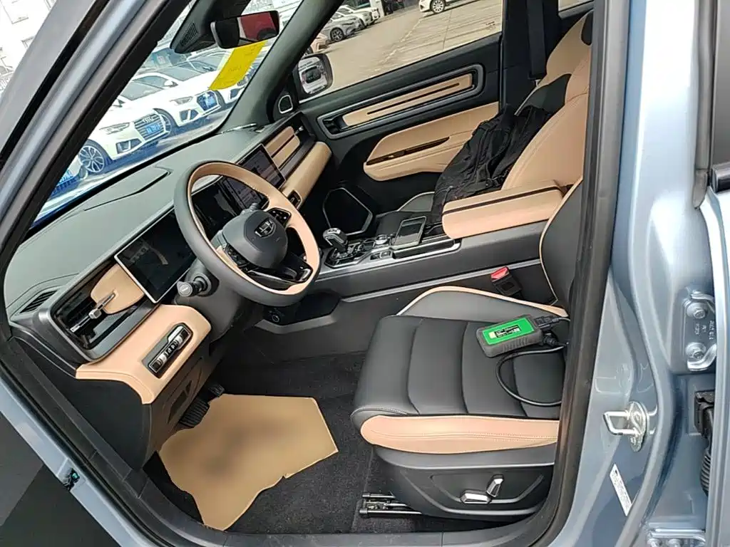 Geely ICON 2024 2023 1.5TD Protagonist