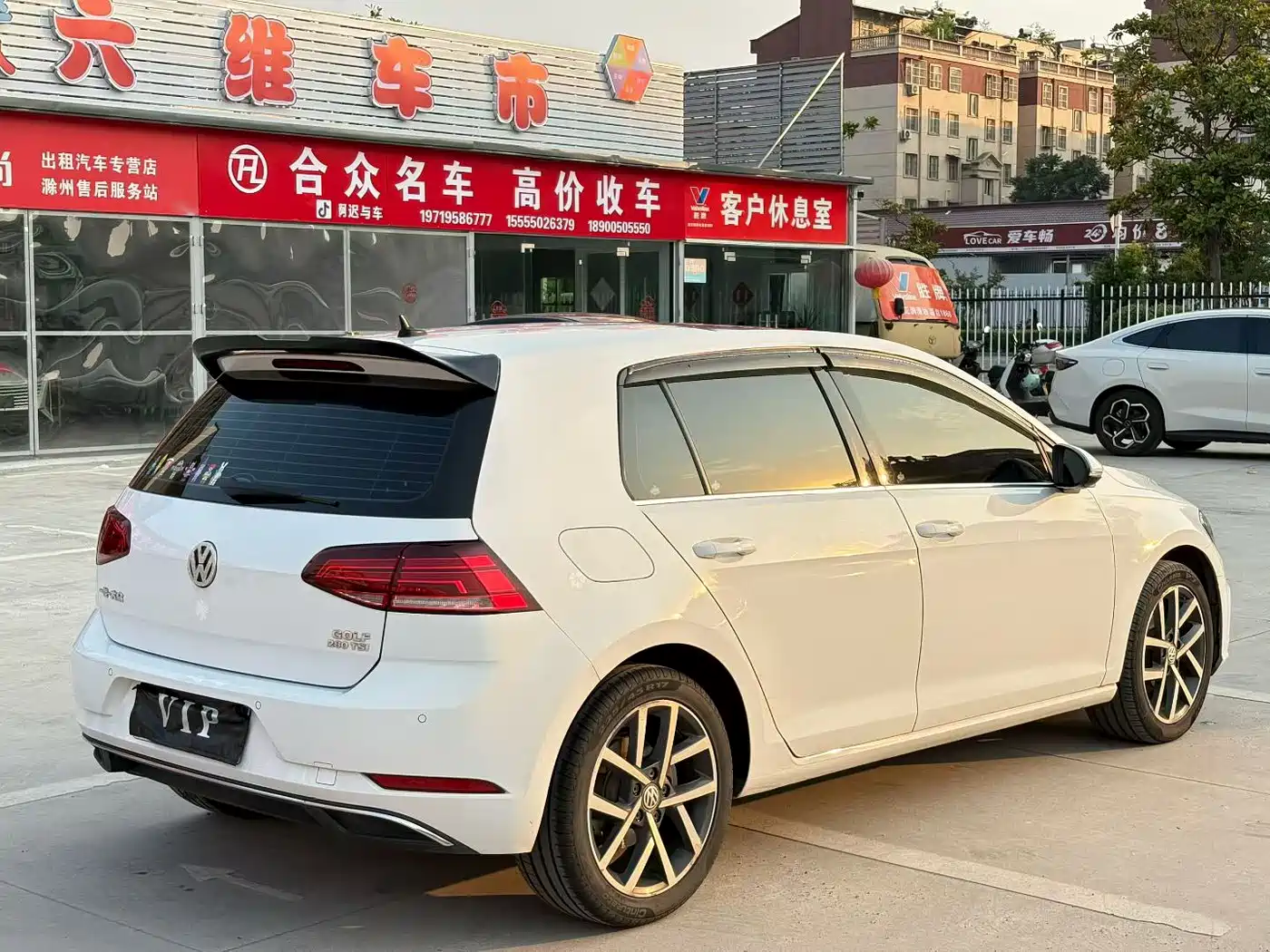 Volkswagen Golf 2020 280TSI DSG Comfort фото 6