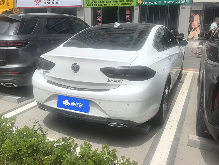Buick Regal 2019 Model 20T Luxury Type China V фото 3