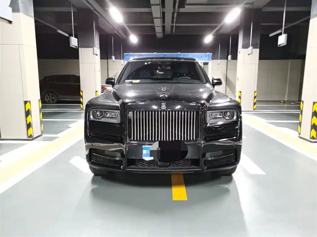 Rolls-Royce Cullinan 2023 2024 Black Badge