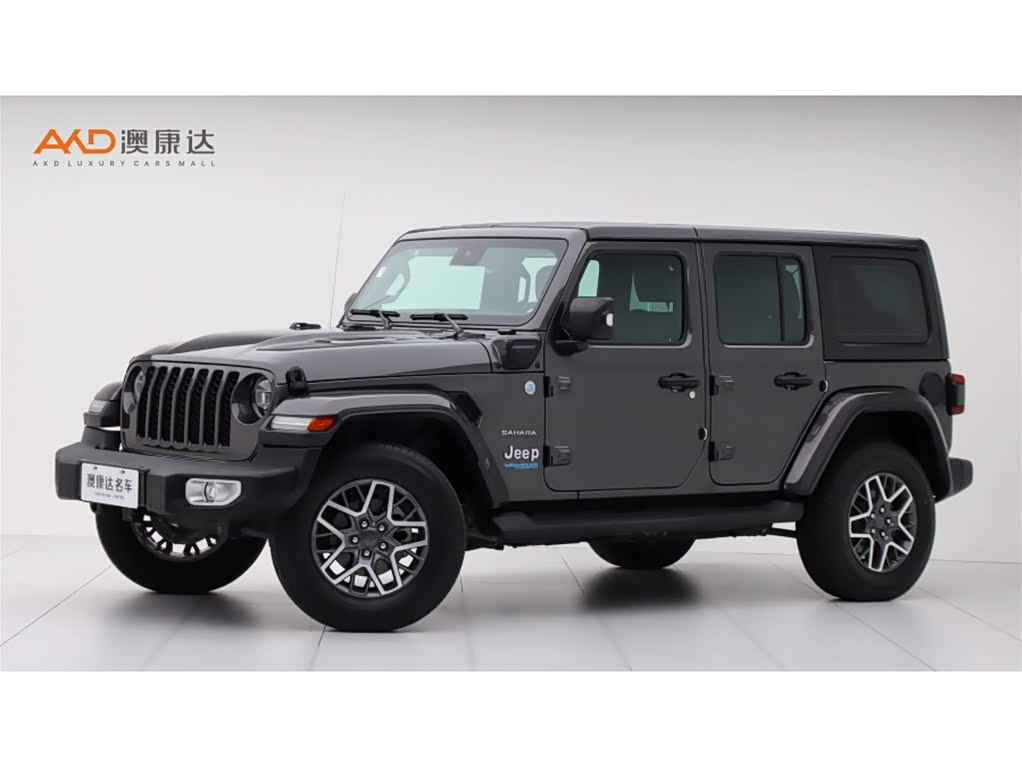 Jeep Wrangler 4xe
