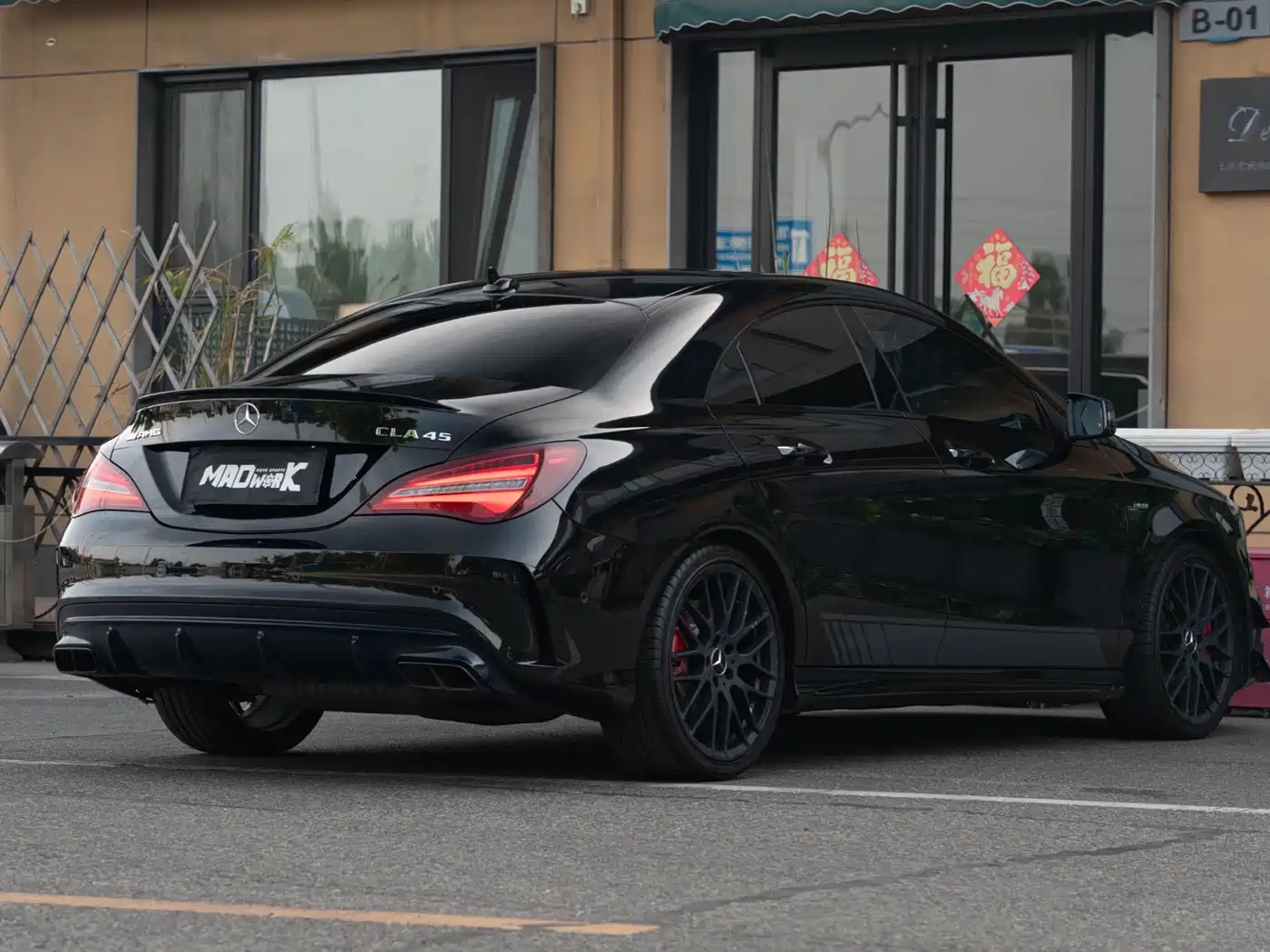Mercedes-Benz CLA AMG 2017 Facelift AMG CLA 45 4MATIC фото 7