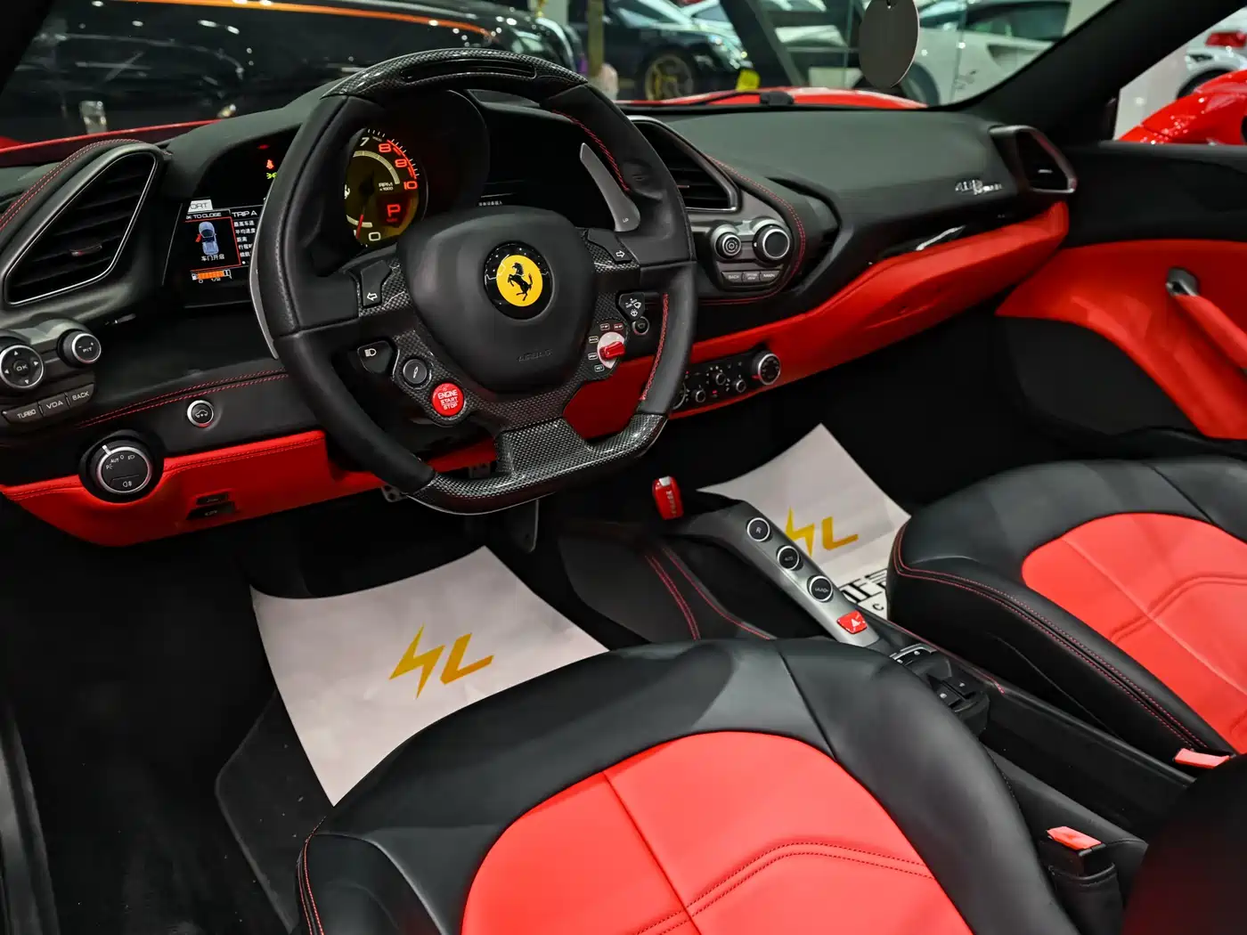 Ferrari 488 2018 2015 488 Spider