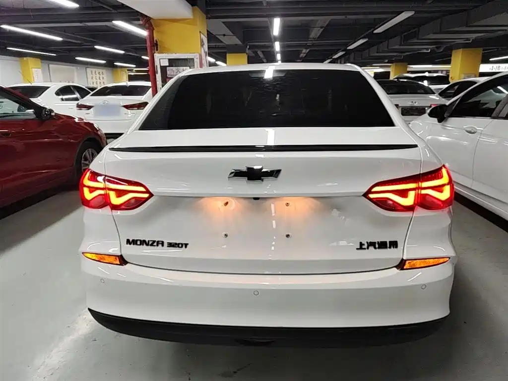 Chevrolet Monza 2020 Mild Hybrid Redline 320T Dual-Clutch Refreshing Edition фото 6
