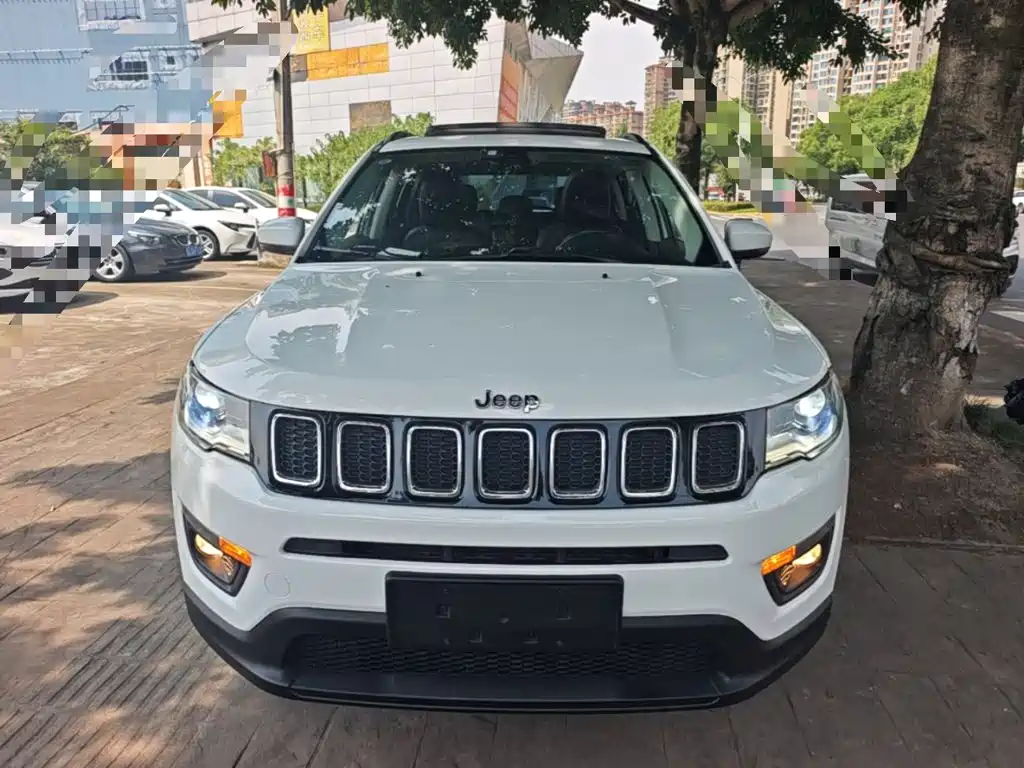 Jeep Compass 2017 2017 200T Automatic Family Edition