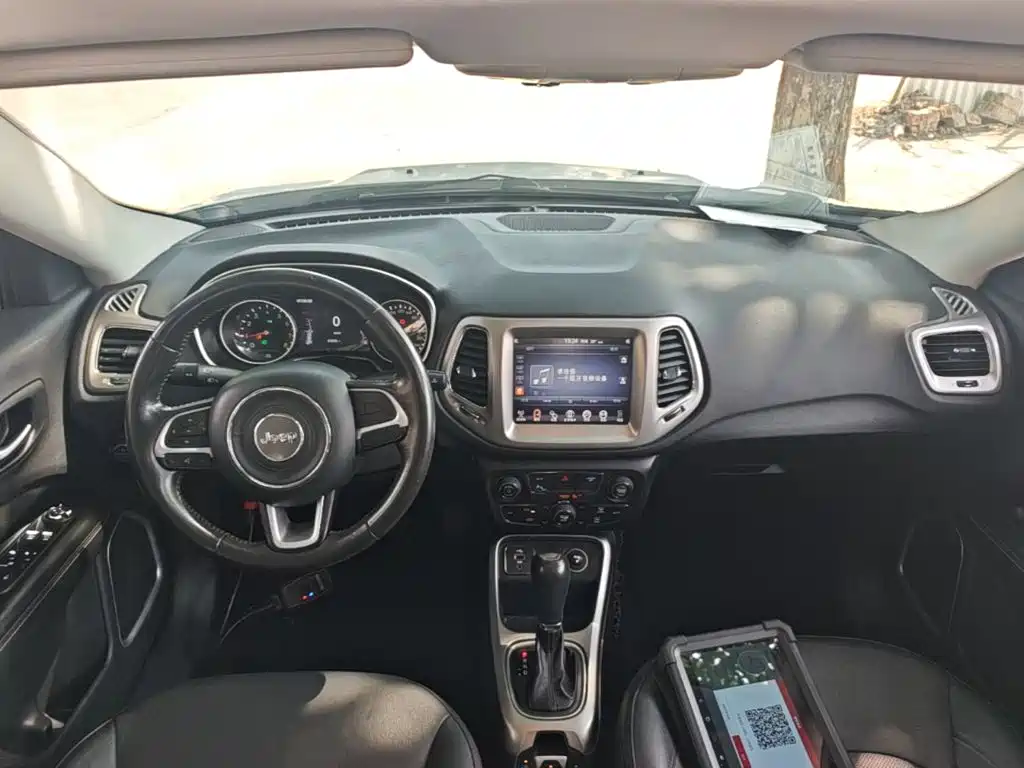 Jeep Compass 2017 2017 200T Automatic Family Edition
