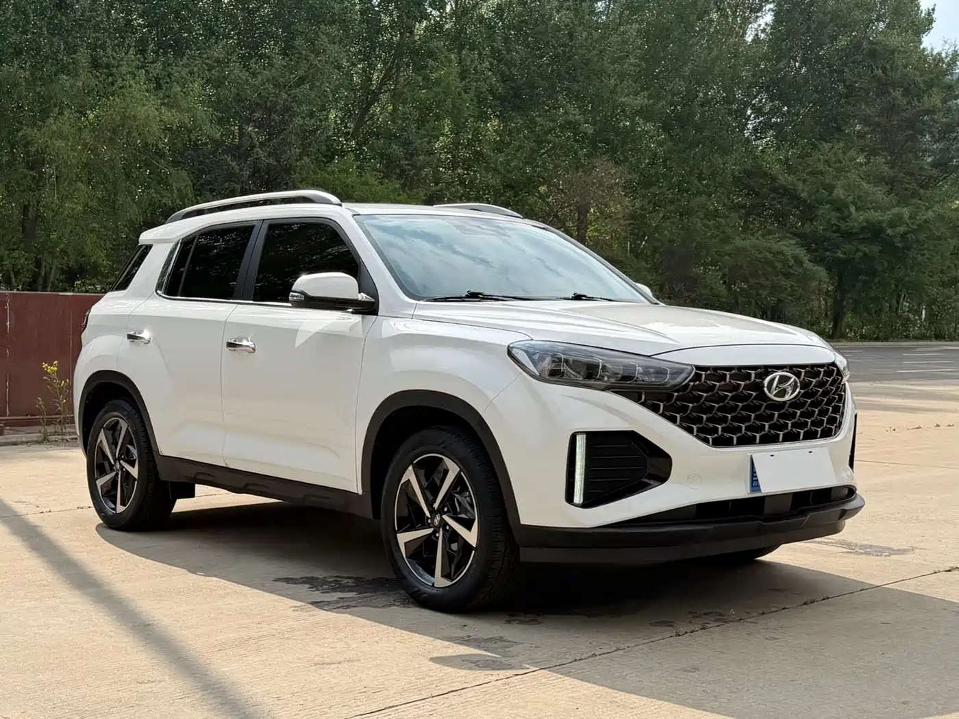 Hyundai Beijing Hyundai ix35 2021 240TGDi DCT 2WD TOP Flagship фото 3