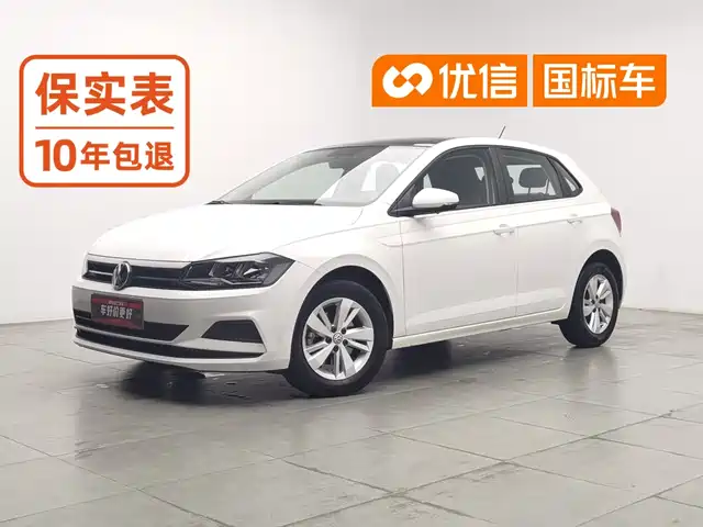 Volkswagen Polo 2019 Plus 1.5L Automatic Panorama Enjoyment Edition — фото 1