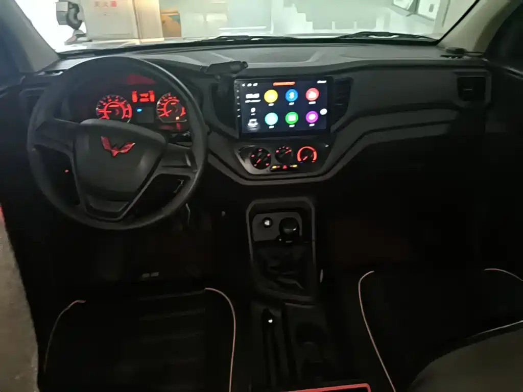 Wuling Motors Wuling Hongguang V 2024 2022 1.5L Power Take Edition Electric Power Steering LAR